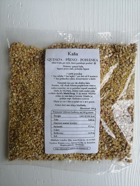 Quinoa - pšeno - pohánka
